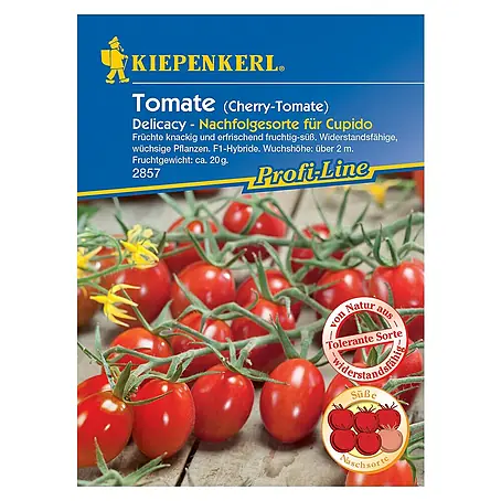 Kiepenkerl Profi-Line Gemüsesamen Cherry-Tomate Delicacy