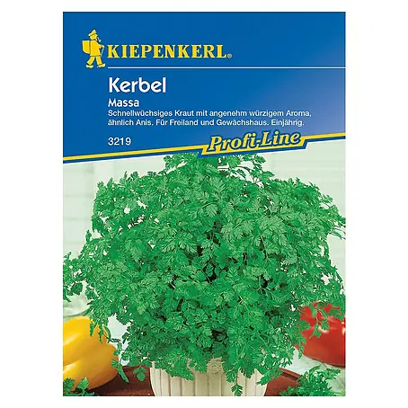 Kiepenkerl Profi-Line Kräutersamen Kerbel
