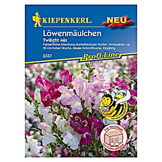 Kiepenkerl Profi-Line Blumensamen Löwenmäulchen (Twilight Mix, Antirrhinum majus)