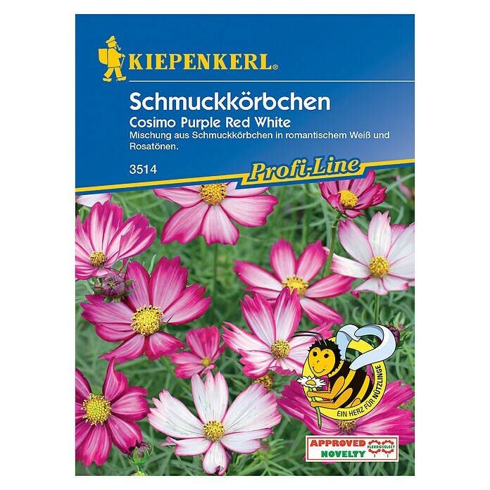 Kiepenkerl Profi-Line Blumensamen Schmuckkörbchen (Cosmos bipinnatus)
