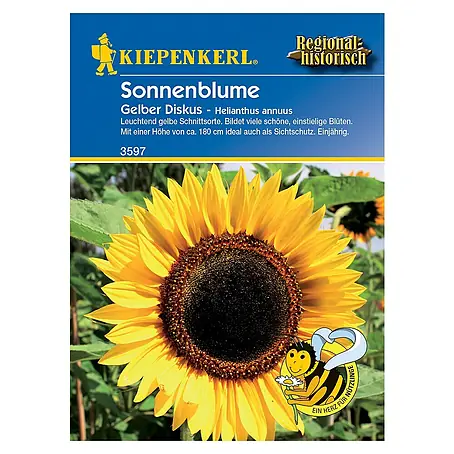 Kiepenkerl  Blumensamen Sonnenblume