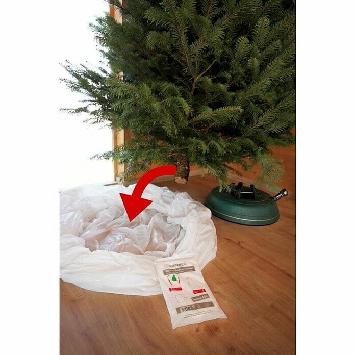 KRINNER Sacchetto per albero di Natale