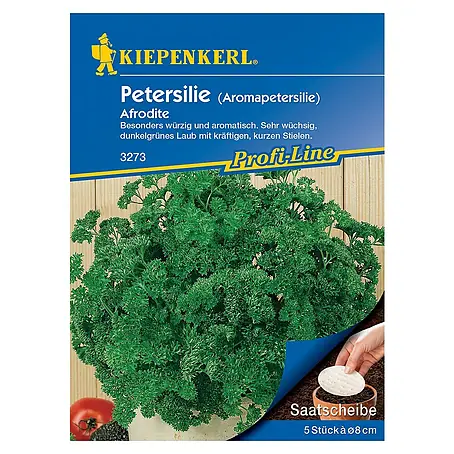 Kiepenkerl Profi-Line Kräutersamen Petersilie Saatscheibe