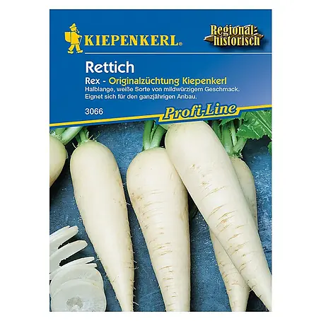 Kiepenkerl Profi-Line Gemüsesamen Rettich Rex 3066