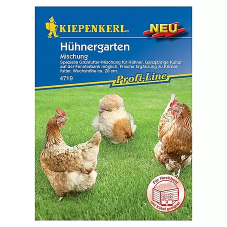 Kiepenkerl Profi-Line Saatgut Hühnergarten