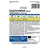 Kiepenkerl Profi-Line Gemüsesamen Winter-Lauchzwiebel (Allium cepa, Erntezeit: April) | BAUHAUS