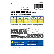 Kiepenkerl Profi-Line Kräutersamen Kapuzinerkresse (Tropaeolum minus, Saatzeit: April) | BAUHAUS