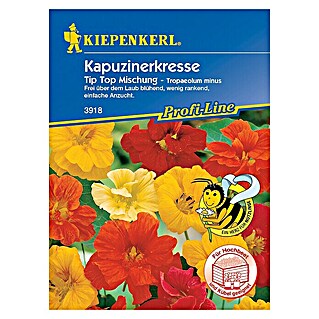 Kiepenkerl Profi-Line Kräutersamen Kapuzinerkresse (Tropaeolum minus, Saatzeit: Mai)
