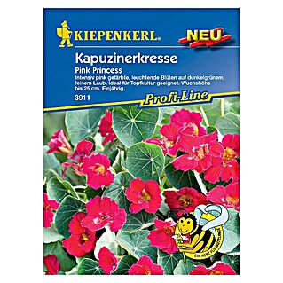 Kiepenkerl Profi-Line Kräutersamen Kapuzinerkresse (Tropaeolum minus, Saatzeit: April)