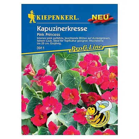 Kiepenkerl Profi-Line Kräutersamen Kapuzinerkresse