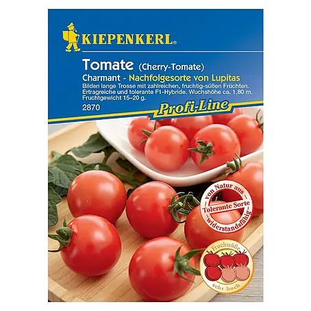 Kiepenkerl Profi-Line Gemüsesamen Cherry-Tomate Charmant