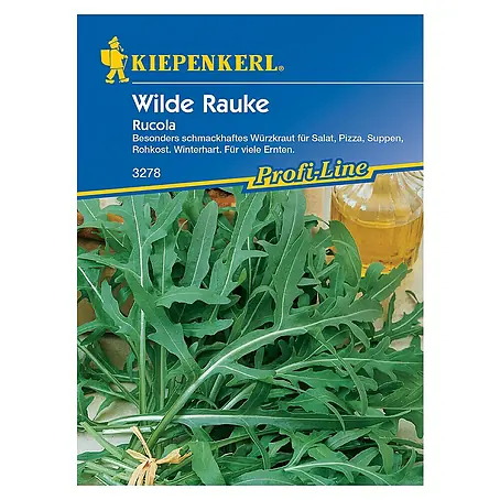 Kiepenkerl Profi-Line Salatsamen Wilde Rauke Rucola