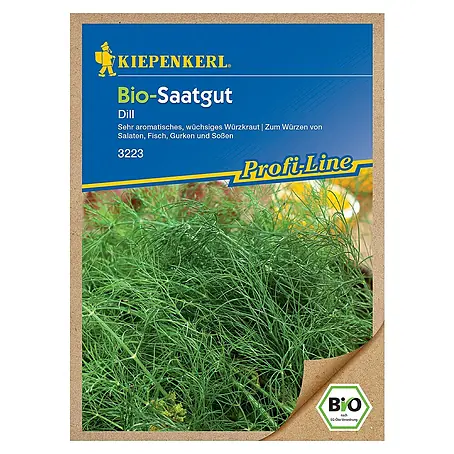 Kiepenkerl Profi-Line Kräutersamen Bio Dill