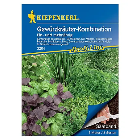 Kiepenkerl  Kräutersamenmischung