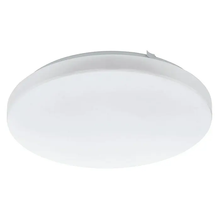 Eglo LED-Deckenleuchte - Weiß, Warmweiß - Runde Deckenleuchte in Weiß, ideal für moderne Innenräume. Schlichtes Design für eine gleichmäßige und helle Ausleuchtung des Raumes.