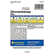 Kiepenkerl Profi-Line Kräutersamen Zitronenmelisse (Melissa officinalis, Erntezeit: Juli) | BAUHAUS