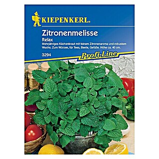 Kiepenkerl Profi-Line Kräutersamen Zitronenmelisse (Melissa officinalis, Erntezeit: Juli)