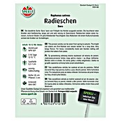 Sperli Gemüsesamen Radieschen Sora (Raphanus sativus, Erntezeit: Juni) | BAUHAUS