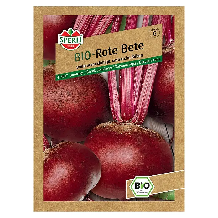 Sperli Gemüsesamen BIO Rote Beete