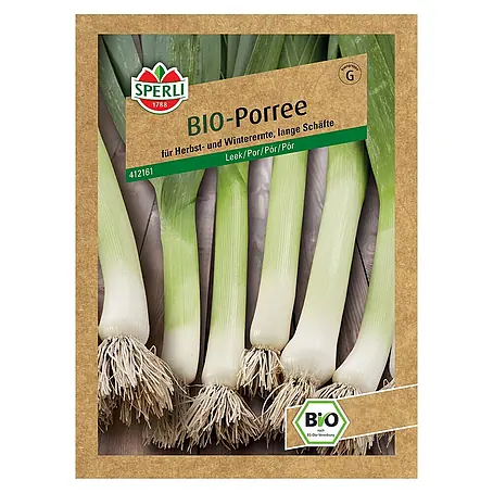 Sperli  Gemüsesamen BIO Porree