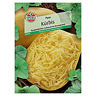 Sperli Gemüsesamen Kürbis Pyza (Cucurbita pepo, Erntezeit: September)
