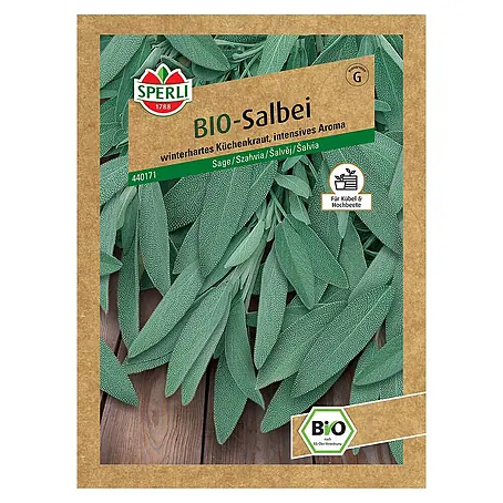 Sperli  Kräutersamen BIO Salbei