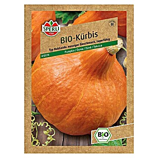 Sperli Gemüsesamen BIO Kürbis (Cucurbita maxima, Erntezeit: September - Oktober)
