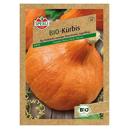 Sperli  Gemüsesamen BIO Kürbis