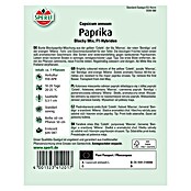 Sperli Gemüsesamen Paprika (Blocky Mix F1, Capsicum annuum, Erntezeit: Juni) | BAUHAUS