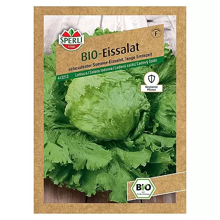 Sperli  Salatsamen BIO Eissalat