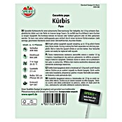 Sperli Gemüsesamen Kürbis Pyza (Cucurbita pepo, Erntezeit: September) | BAUHAUS