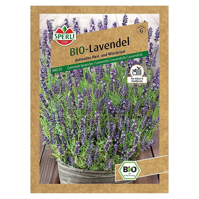 Sperli Kräutersamen BIO Lavendel