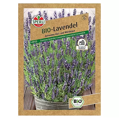 Sperli  Kräutersamen BIO Lavendel