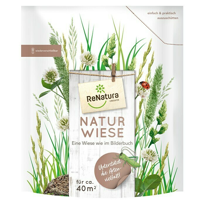 ReNatura Wildblumensamen (Naturwiese, 1 kg)