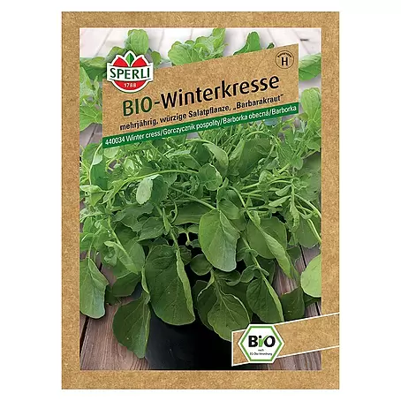 Sperli  Saatgut BIO Winterkresse