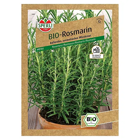 Sperli  Kräutersamen BIO Rosmarin
