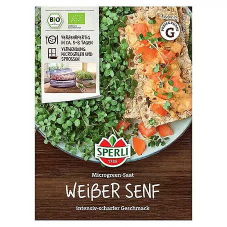 Sperli  Saatgut Microgreen Saat