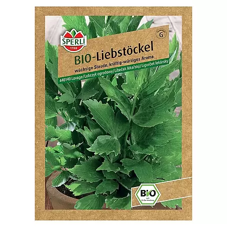 Sperli  Kräutersamen BIO Liebstöckel