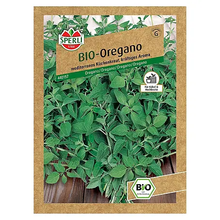 Sperli  Kräutersamen BIO Oregano