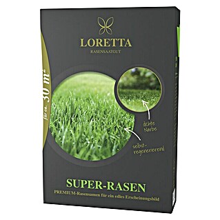 Loretta Rasensamen Super-Rasen (0,6 kg, 30 m²)