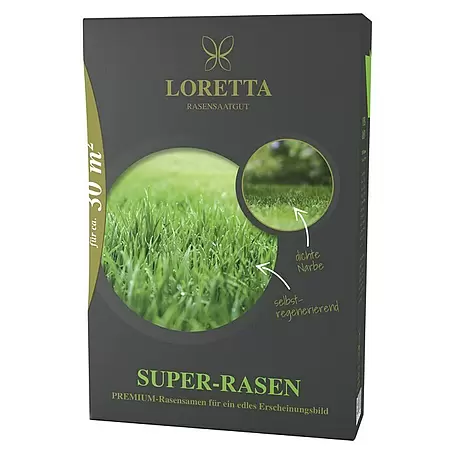 Loretta  Rasensamen Super-Rasen