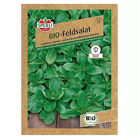 Sperli  Salatsamen BIO Feldsalat