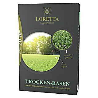Loretta Rasensamen Trockenrasen (0,6 kg, 20 m²)