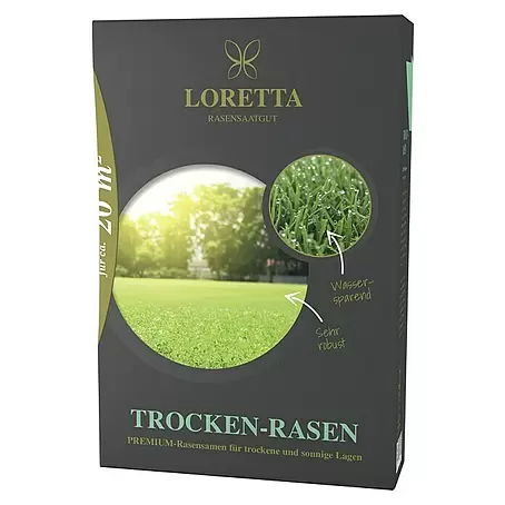 Loretta  Rasensamen Trockenrasen