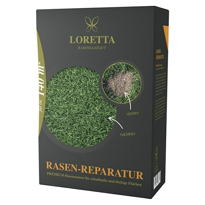 Loretta Rasen-Reparatur (2,2 kg, 140 m²) | BAUHAUS