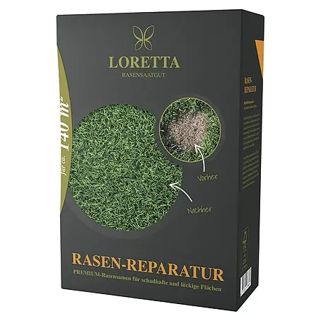 Loretta  Rasen-Reparatur