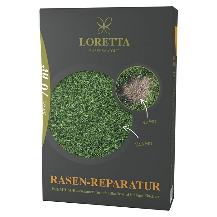 Loretta Rasen-Reparatur (1,1 kg, 70 m²) | BAUHAUS