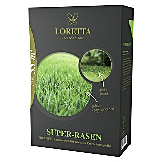 Loretta Rasensamen Super-Rasen (1,1 kg, 55 m²)