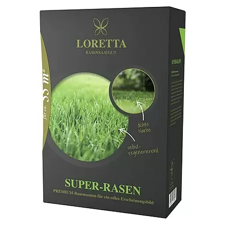 Loretta  Rasensamen Super-Rasen