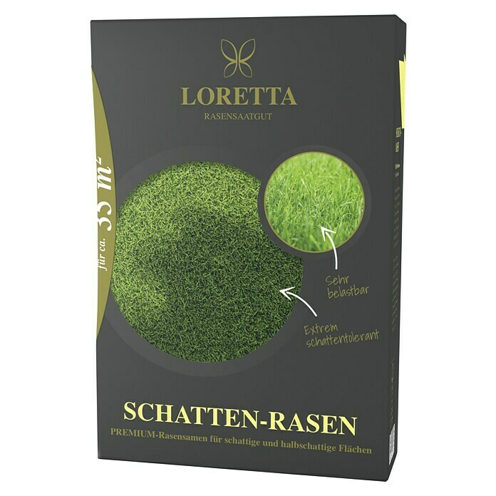 Loretta Schattenrasensamen0,6 kg, 35 m² Front View